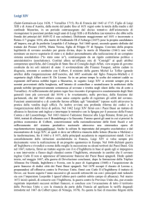 Luigi XIV - Scuola dell`infanzia e Secondaria di I