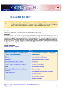 Malattia di Fabry