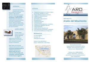 Analisi del Movimento