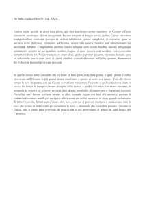 De Bello Gallico libro IV, cap. XXIX Eadem nocte