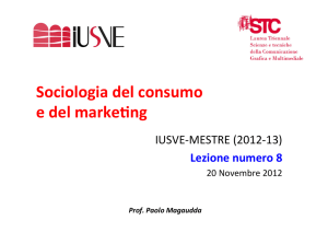 Slide Lezione 8 (20 Novembre)