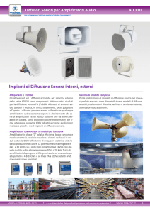 depliant - Tema Telecomunicazioni