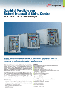 Scheda tecnica - Energy Team spa