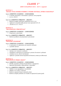 Matematica