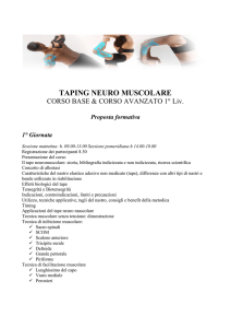 taping neuro muscolare