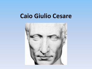 Caio Giulio Cesare