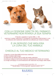 LOCANDINA CESSIONE DEL FARMACO
