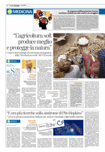 L`agricolturasoft producemeglio eproteggelanatura