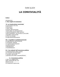 La convivialità