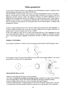 Ottica geometrica