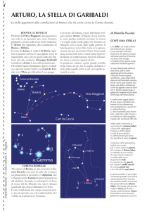 arturo, la stella di garibaldi