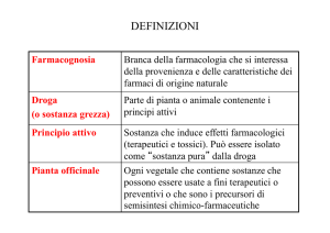 della droga