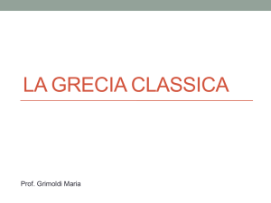 Il mondo comune dei greci