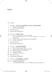 La linguistica - un corso introdutivo