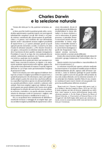 Charles Darwin e la selezione naturale