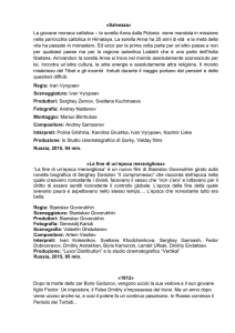 Le trame dei film