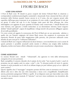 I Fiori di Bach