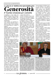 Generosità
