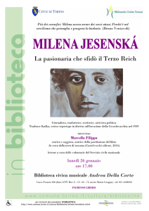 Milena Jesenka A3