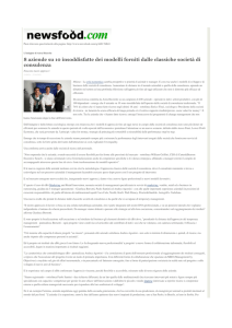 8 aziende su 10 insoddisfatte dei modelli forniti
