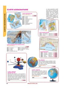Carte geografiche