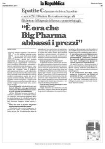 Spazzare via il virus. Si può fare curando 250.000italiani. Ma i costi