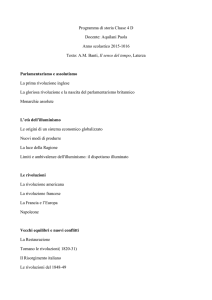 Storia - Liceo Scientifico Statale Ruffini Viterbo