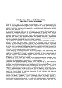 Intervento di Elena Pontiggia, curatrice della