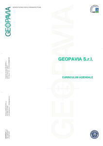 GEOPAVIA Srl - Ordine degli Architetti di Pescara