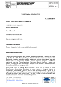 4 H - Bellavite - Matematica