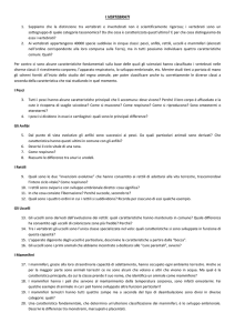 I Vertebrati - Blog Scuola Secondaria I^grado Monza