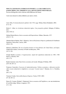 PER UNA GEOGRAFIA STORICO-ECONOMICA. LA GRAN
