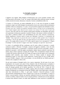 La battaglia esemplare, di Alberto Pucciarelli