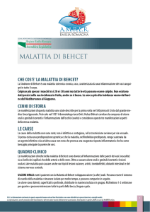 malattia di behcet