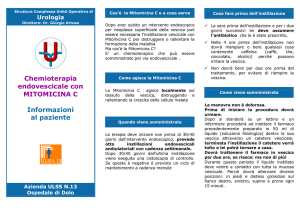 Mitomicina - Urologia