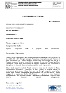 4 H - Bellavite - Matematica