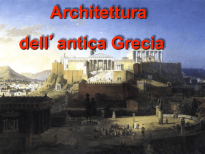 Architettura dell`antica Grecia