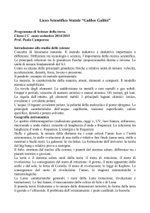 programmi Prime liceo as2015