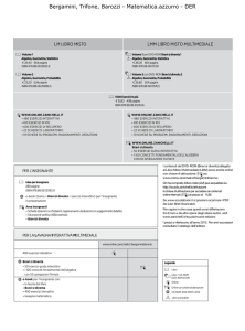 Bergamini, Trifone, Barozzi - Matematica.azzurro - DER