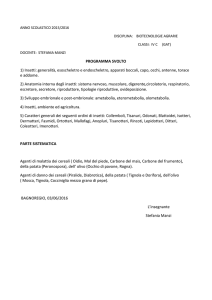 Programma di Biotecnologie IV C