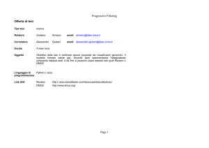 reperibile qui - I blog di Unica
