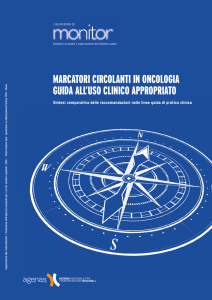 marcatori circolanti in oncologia guida all`uso