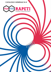 scarica il nuovo catalogo - ra.pe.ti srl