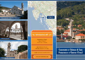 Convento e Chiesa di San Francesco a Cherso (Cres)