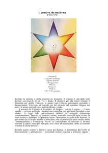 Il pensiero che trasforma
