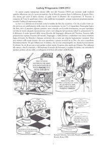 Tractatus di Wittgenstein