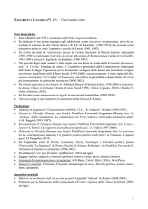 A- L`uomo e le sue domande di senso (Filosofia)