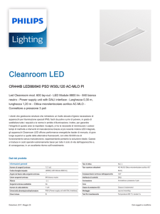 CR444B LED88/840 PSD W30L120 AC-MLO PI