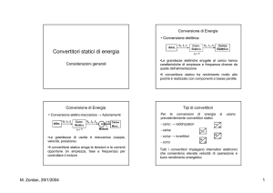 Convertitori statici di energia