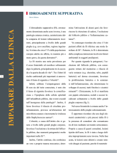 idrosadenite suppurativa